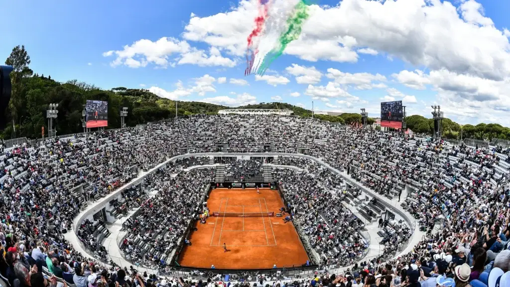 Rome Masters 2025 at Foro Italico tennis