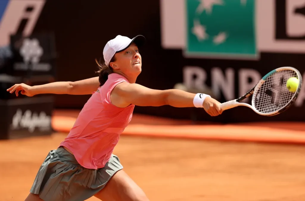 clay court dominance at WTA Rome