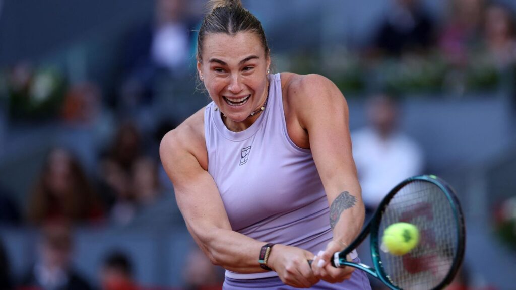 ryna Sabalenka surpasses 11,000 ranking points