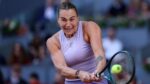ryna Sabalenka surpasses 11,000 ranking points
