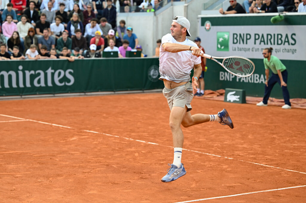 Karen Khachanov and Tommy Paul preparing for their third-round match at Roland Garros, highlighting key player dynamics.